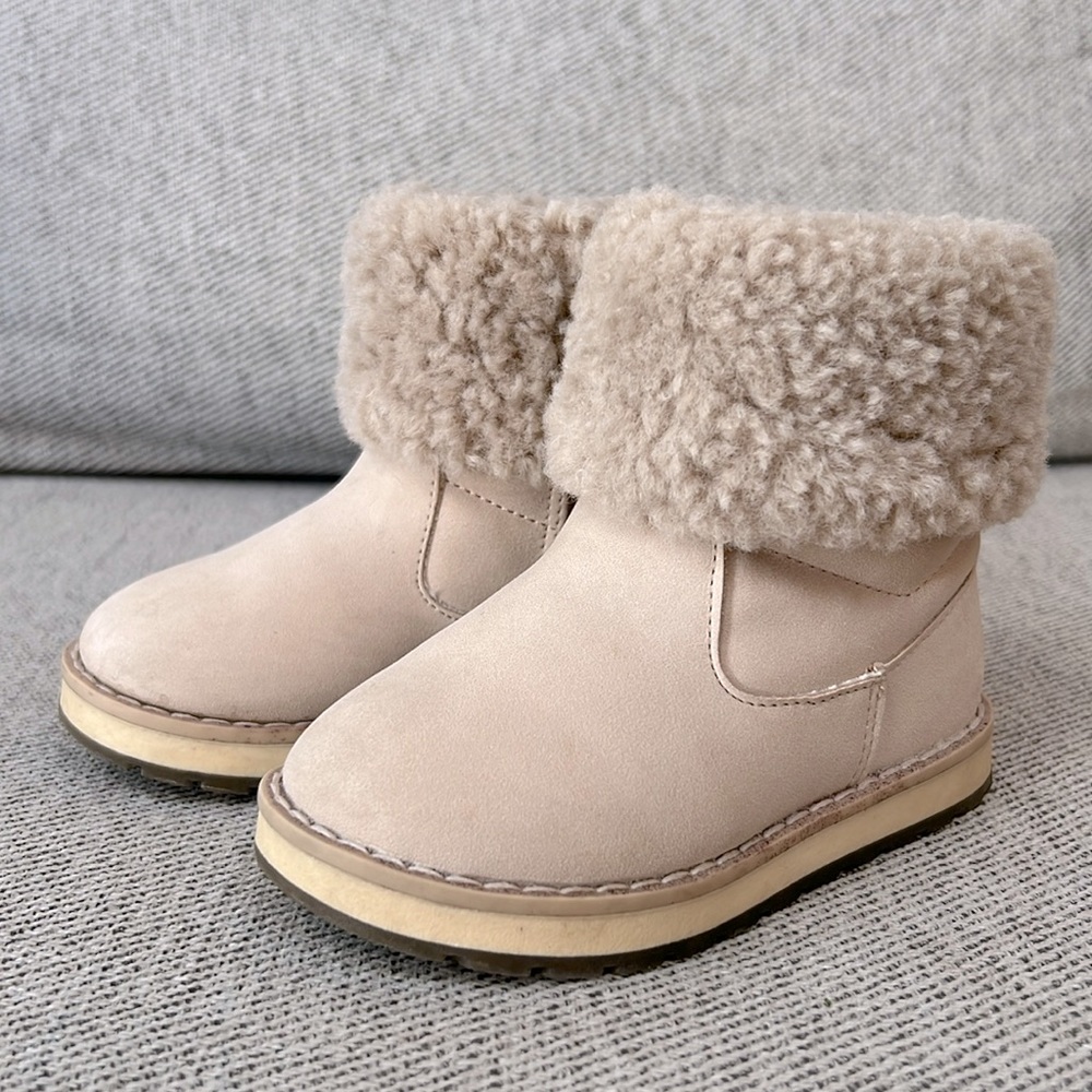 ZARA • Baby Boots